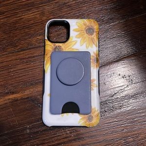 iPhone 11 Pro Max case + PopWallet